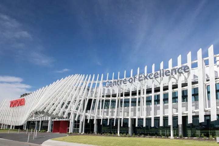 Inside Toyota’s Product Centre Image