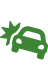 Car accident icon