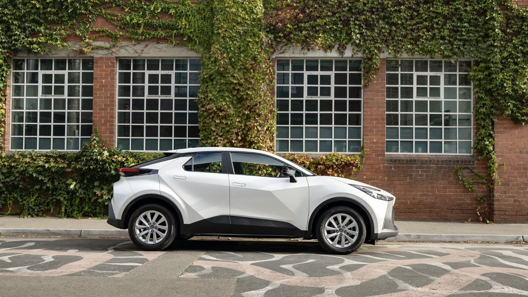 Toyota C-HR Hybrid SUV in stock at New Town Toyota, East Victoria Park, Perth