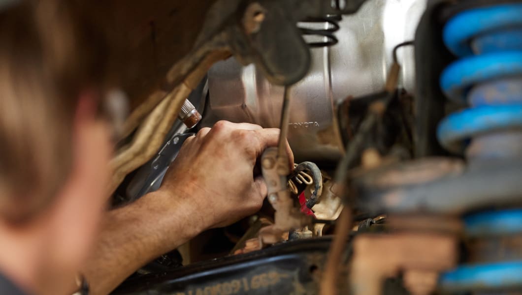 Toyota Capped Price Servicing