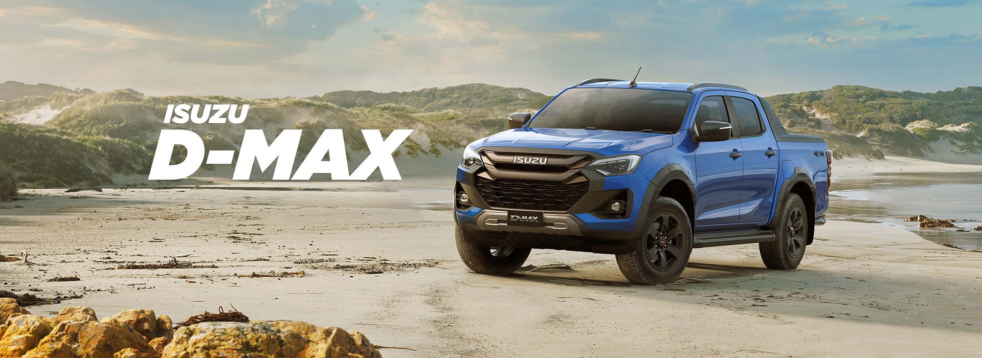 Isuzu <span class="text-nowrap">D-MAX</span>