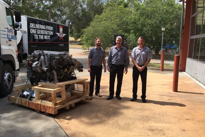Hino Australia Donates Engine For Further Education featured image