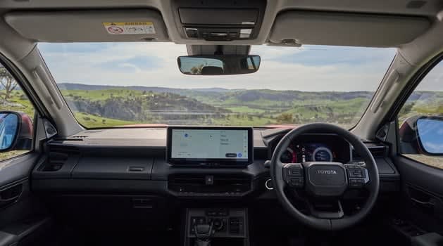 2025 Toyota HiLux (pre-production model shown)