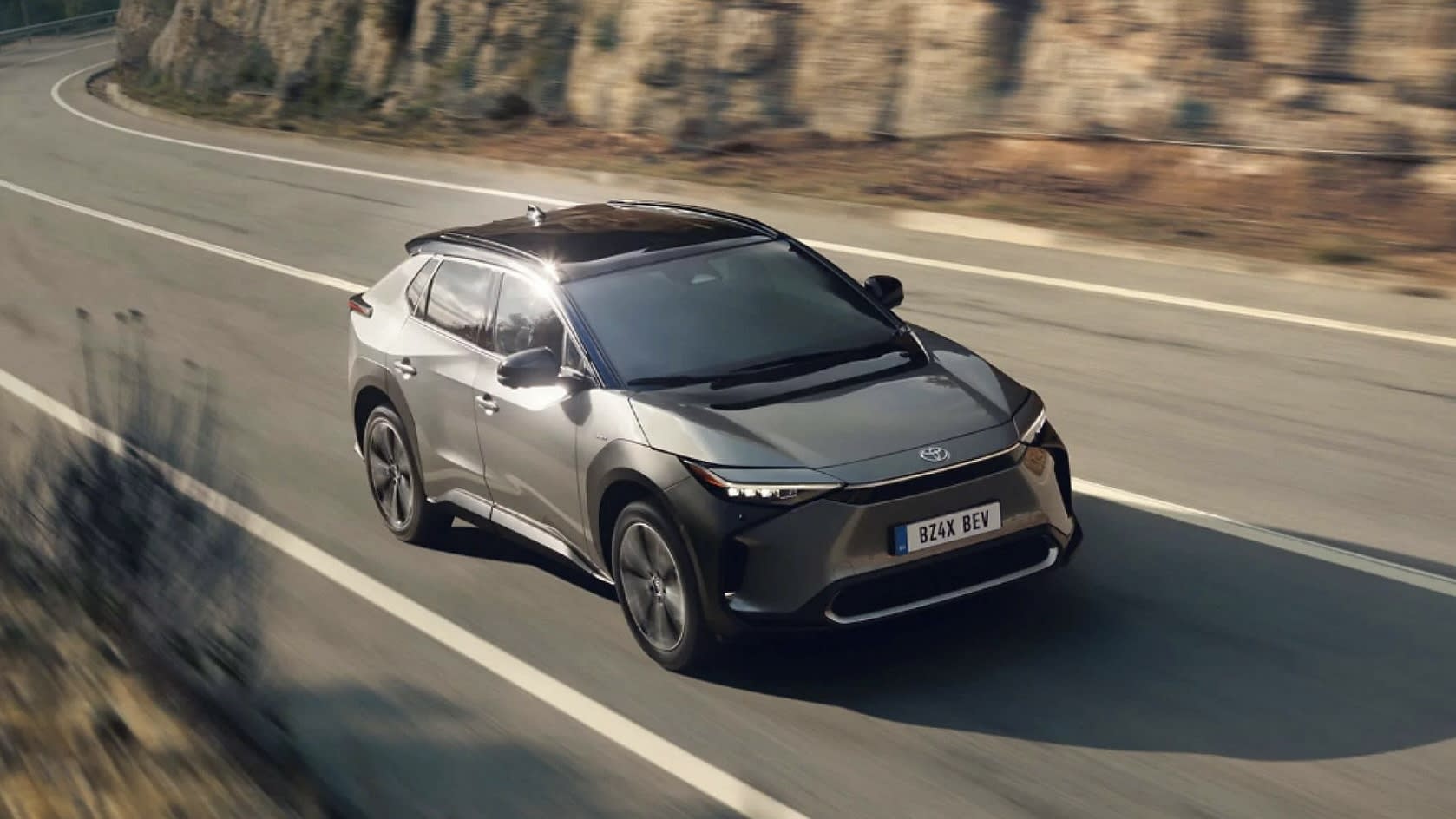 Toyota bZ4X electric SUV available at Kalamunda Toyota, Perth Hills