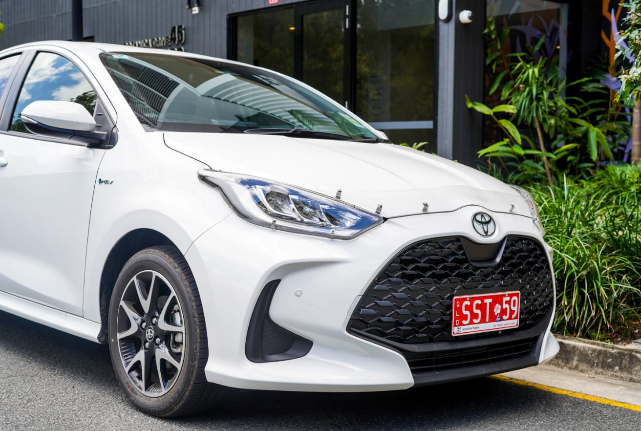 Toyota Yaris at Sunshine Toyota