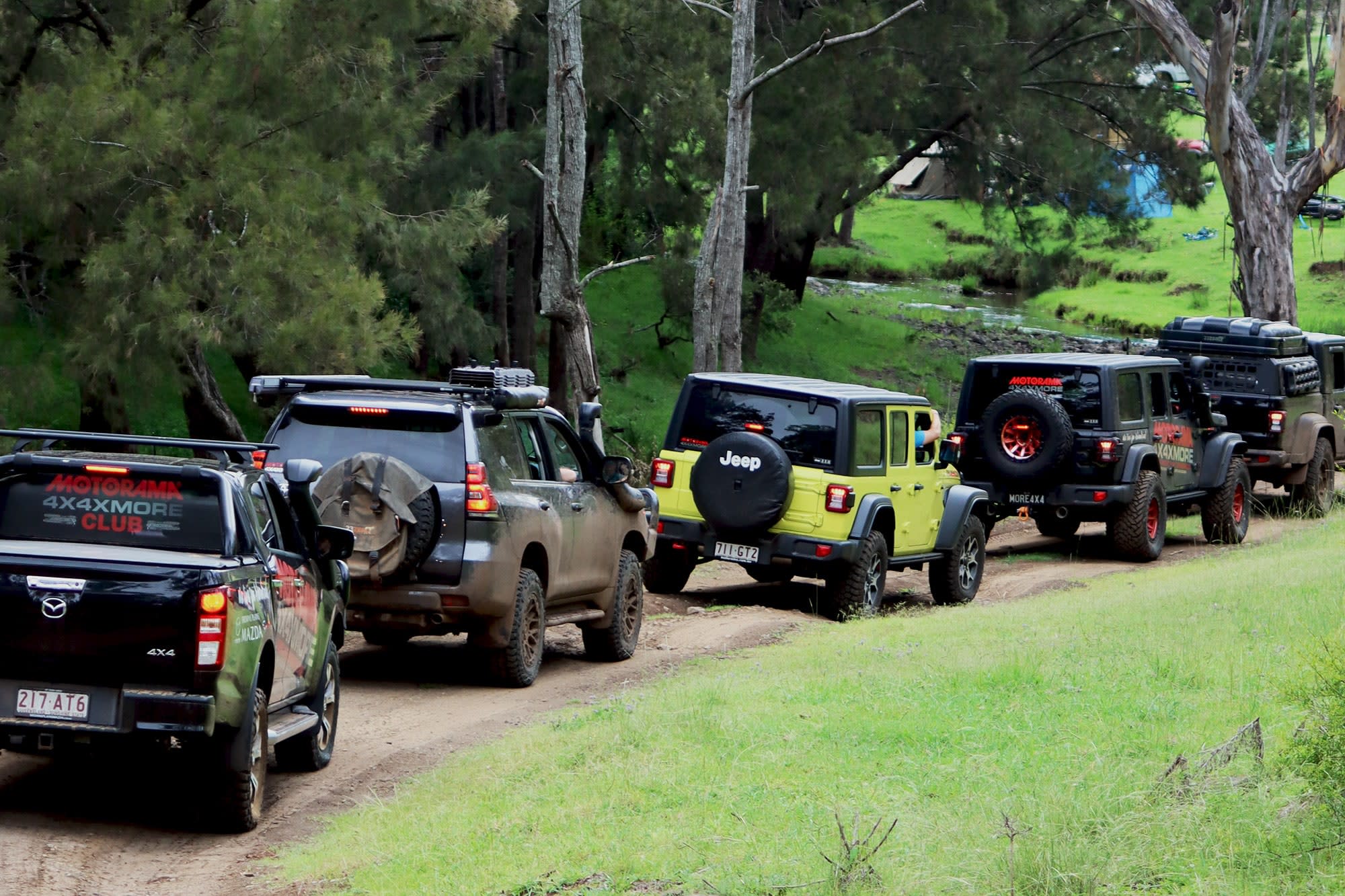 Janowen Hills 4WD Park Tag-Along Tour