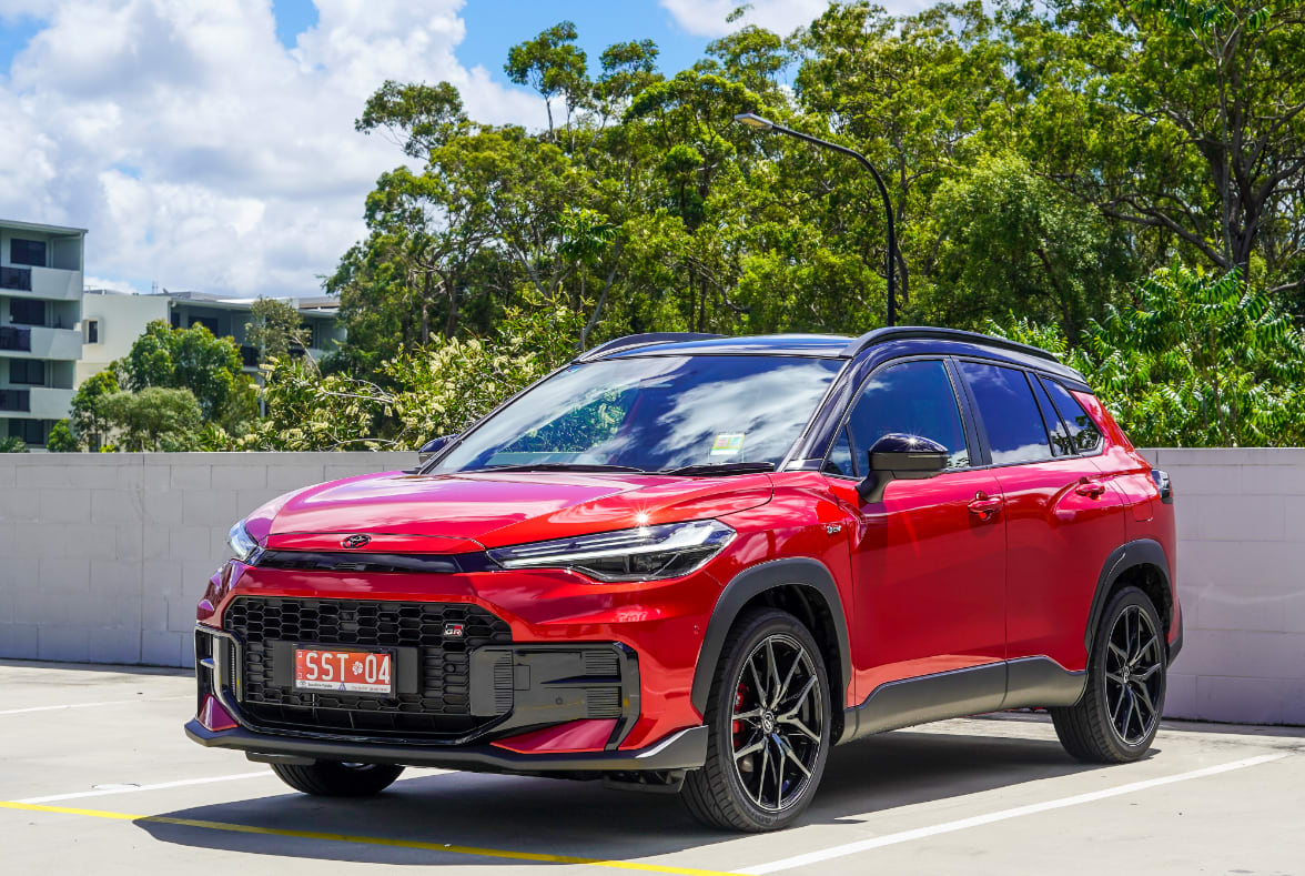Corolla Cross at Sunshine Toyota