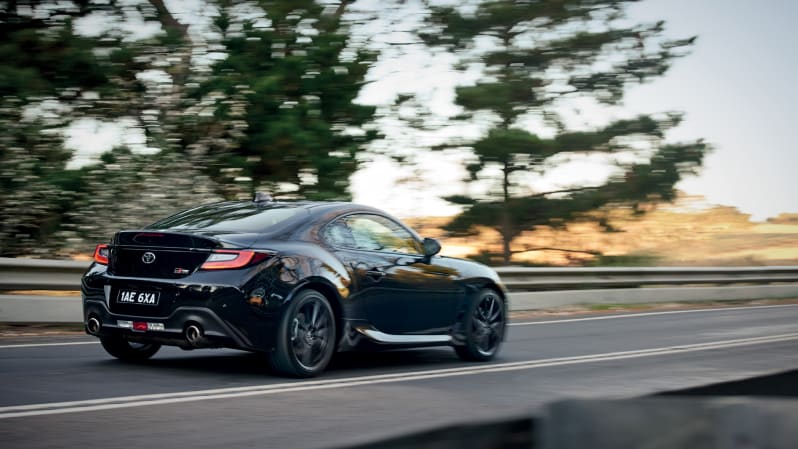 Toyota GR86 sports car for sale at New Town Toyota, East Victoria Park, Perth