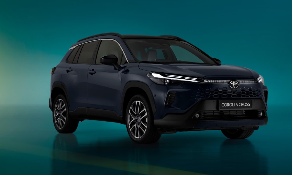 New Toyota Corolla Cross Perth