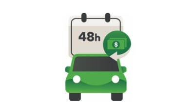 48 hour money back guarantee Image