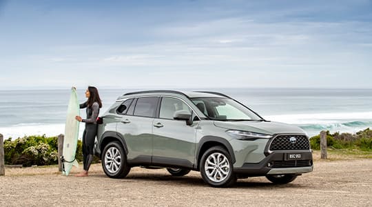New Hybrid Toyota Corolla Cross For Sale Perth