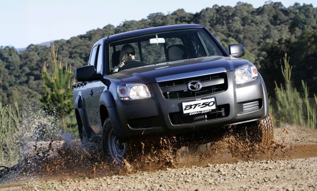 Mazda BT-50 1st Generation (2006–2011)