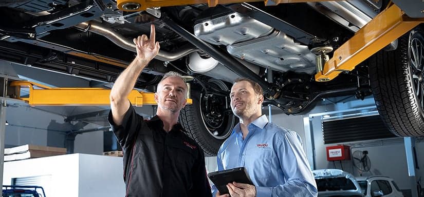 Genuine Service & Approved Parts