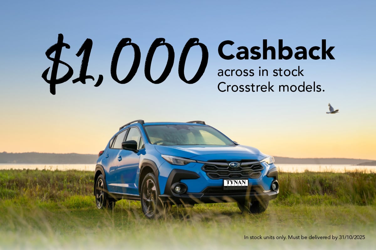 Crosstrek with $1,000 Cashback