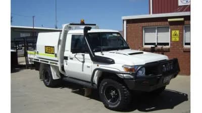 Landcruiser Mine Spec