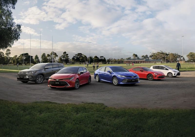 Toyota Certified Pre-Owned