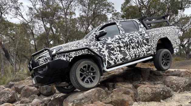 Toyota has unveiled its most Australian HiLux ever