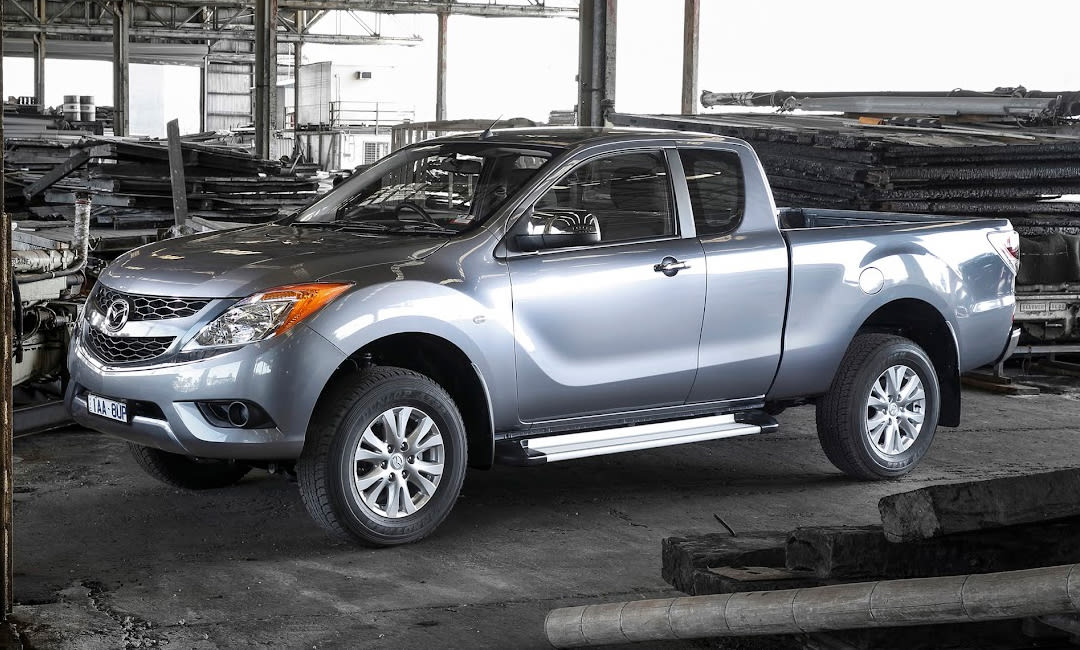 Mazda BT-50 2nd Generation (2011–2020)