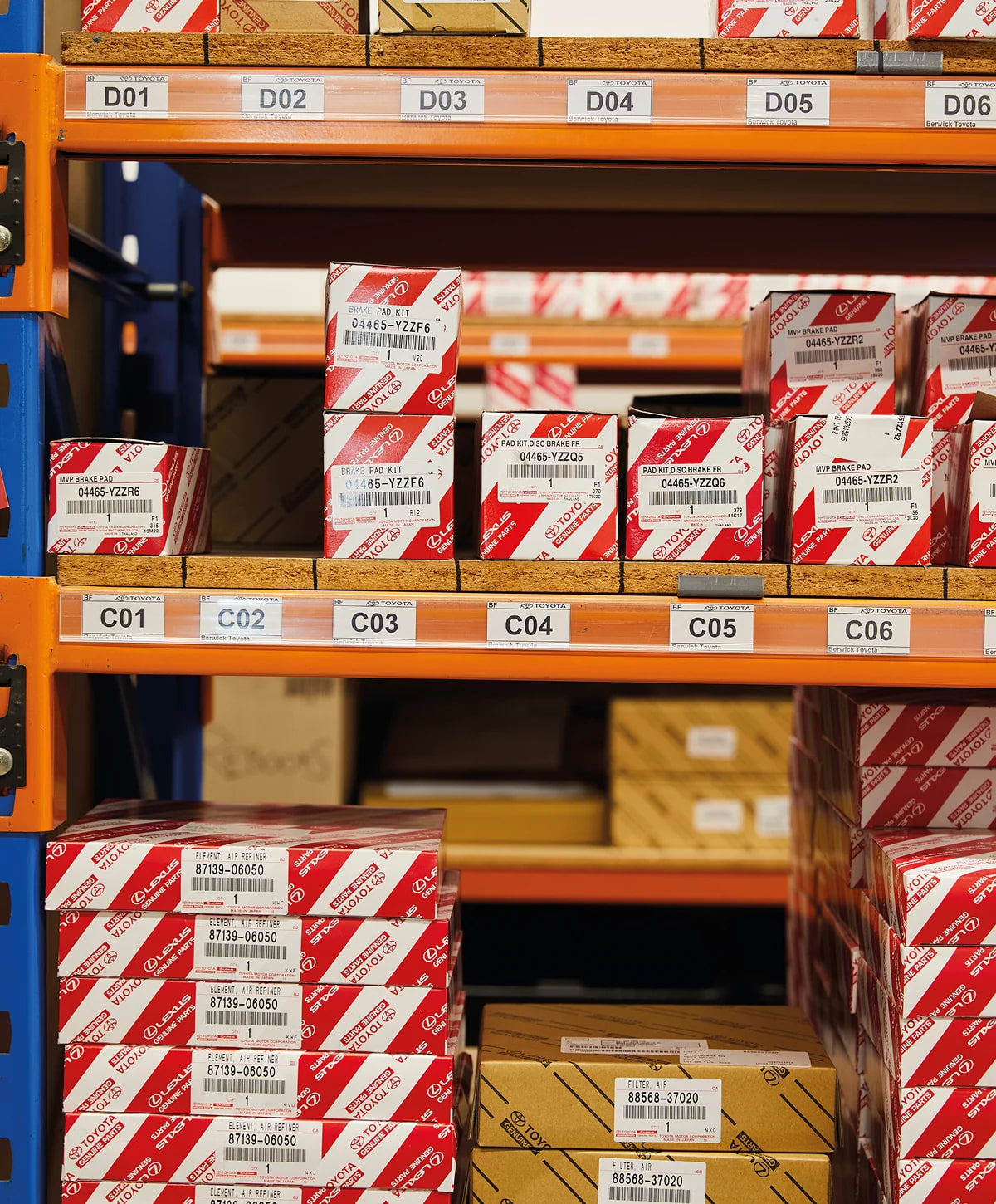 Genuine Toyota Parts & Accessories Perth