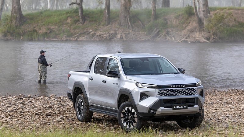 HiLux SR5 available at Kalamunda Toyota, Perth Hills