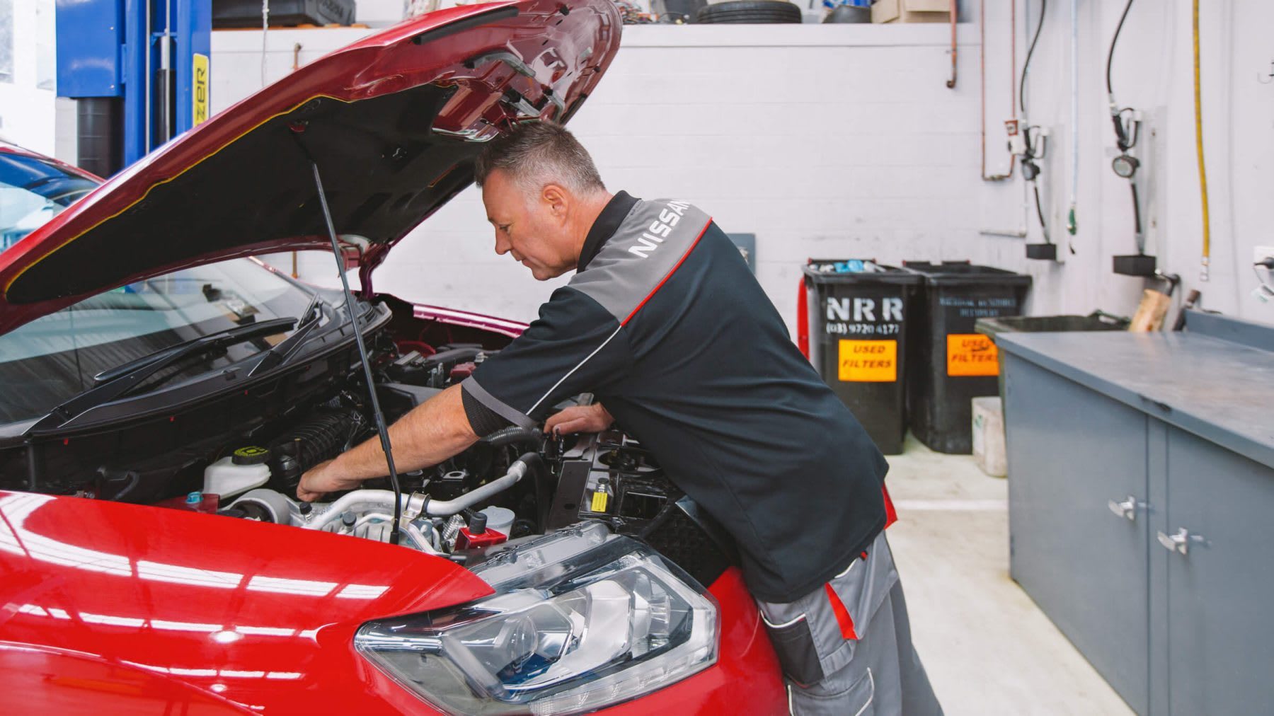 Non-Nissan Vehicle Servicing Image