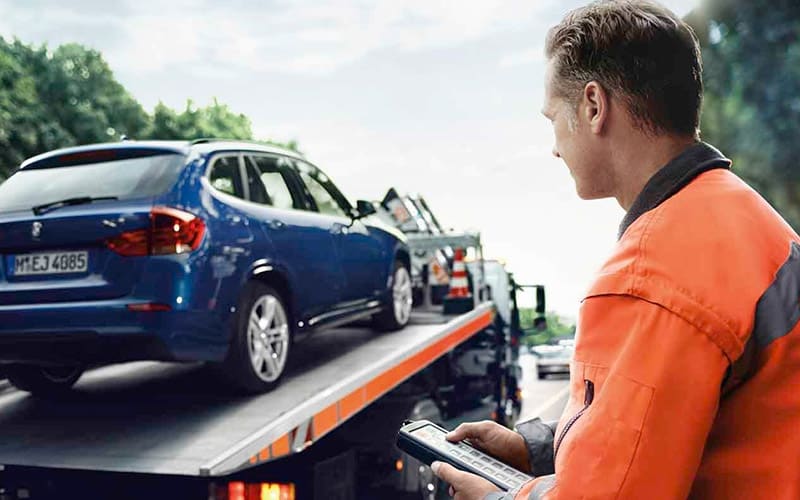 Car towing