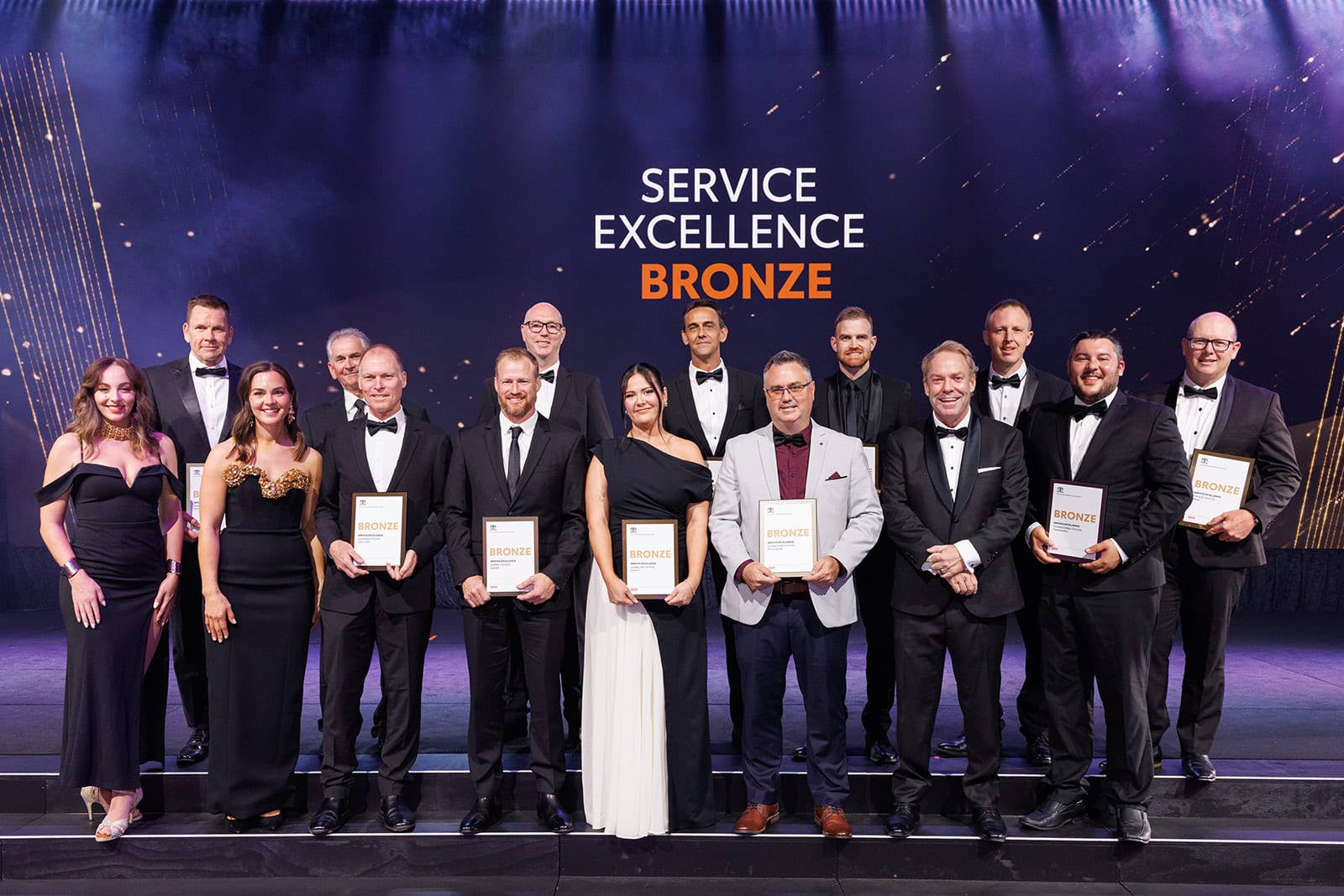 Downtown Toyota Bronze Excellence Award for Service DOTY