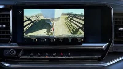 REAR CAMERA VIEW Image