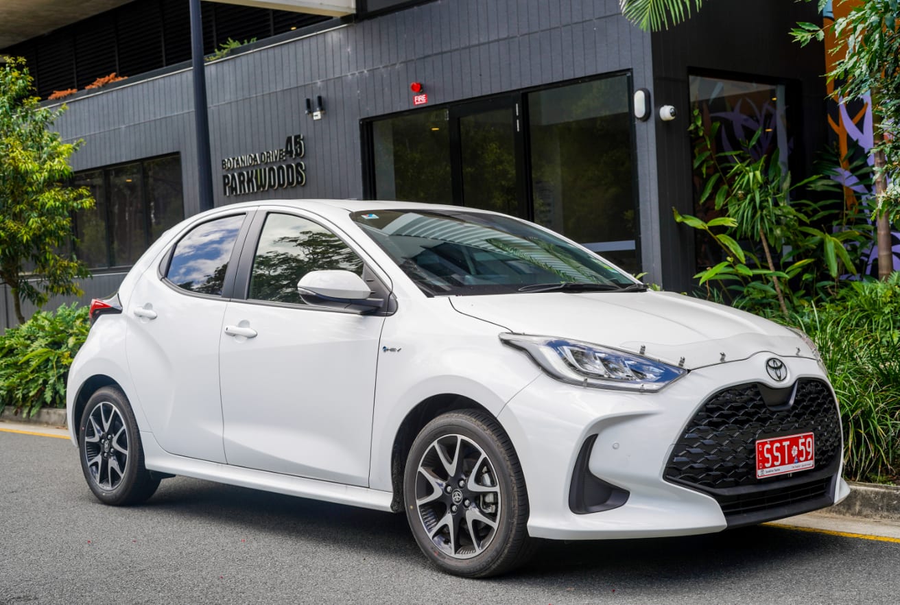 Toyota Yaris at Sunshine Toyota