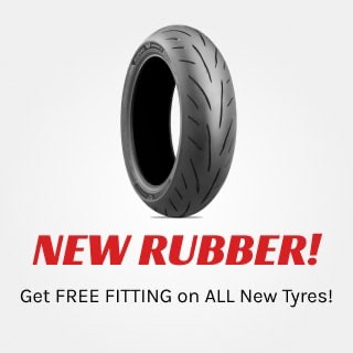 NEW RUBBER? GET FREE FITTING! Image