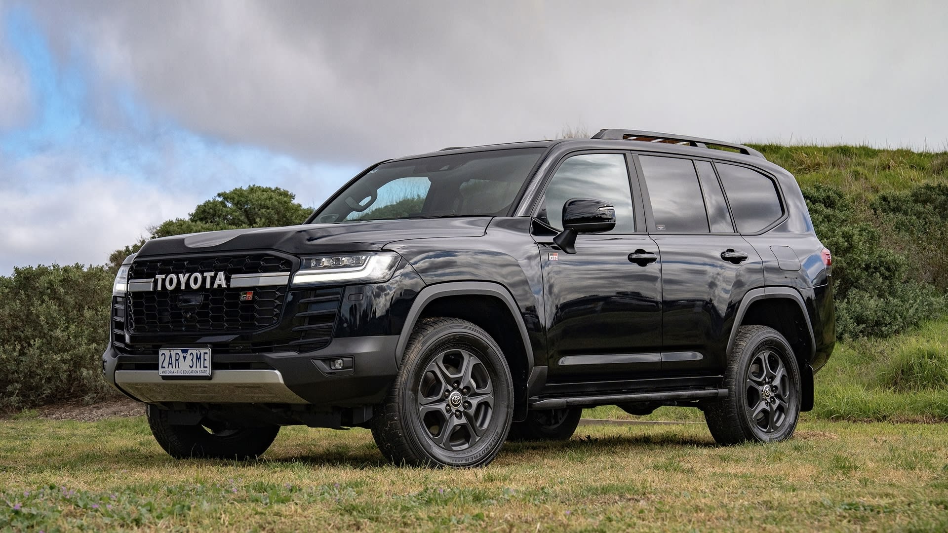 Toyota Landcruiser 300 series in stock now at New Town Toyota