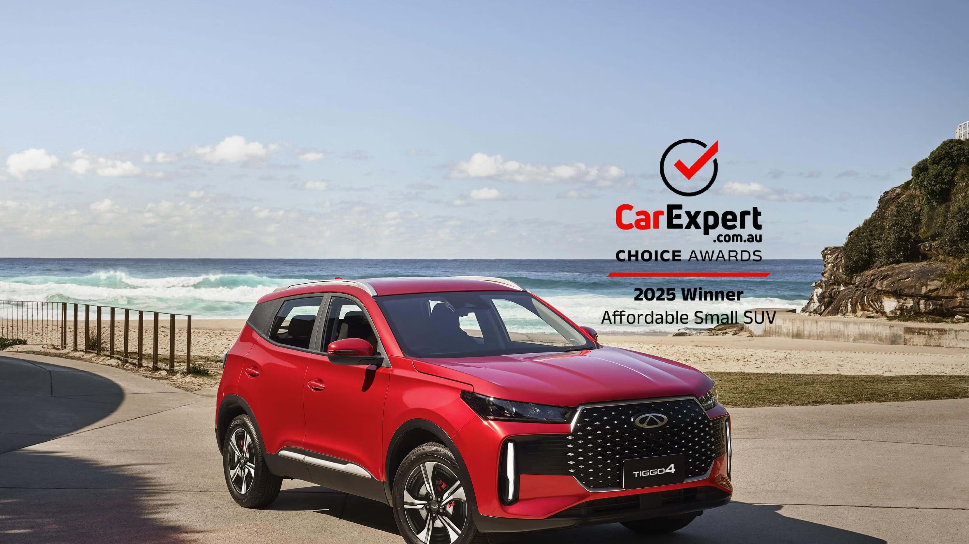 Chery TIGGO 4 awarded Car Expert’s 2025 Affordable Small SUVs crown featured image