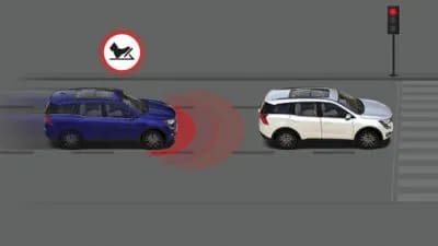 ADAS - Emergency Auto Braking Image