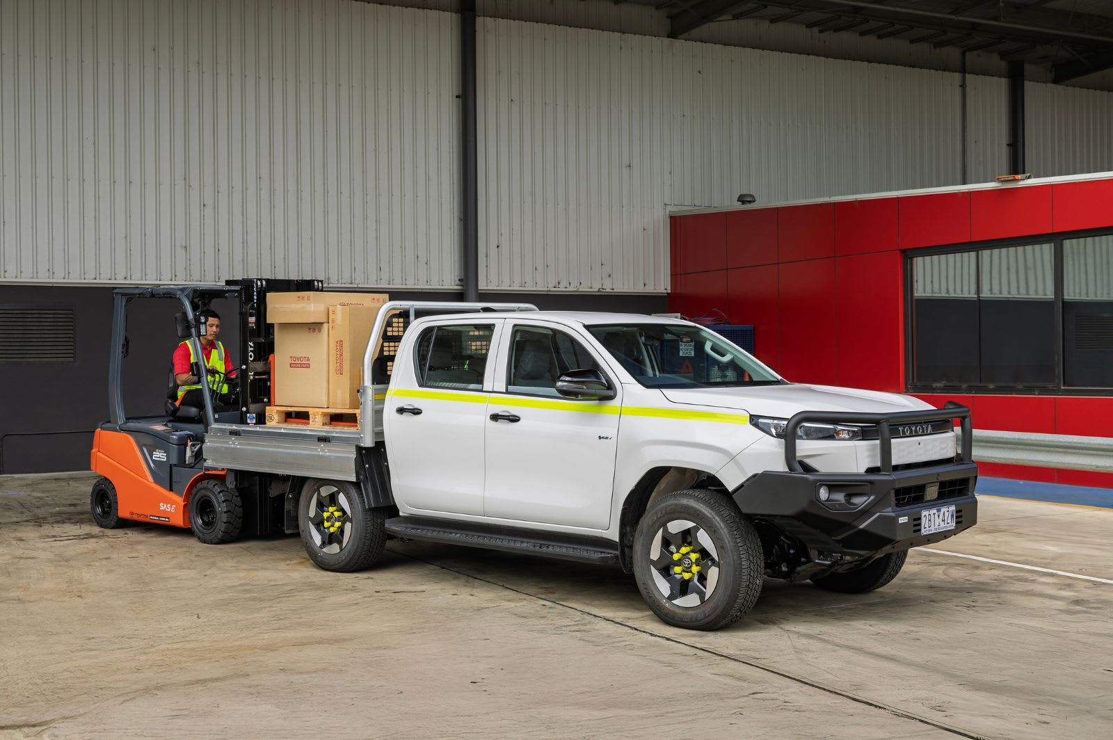 Toyota HiLux Tray Back