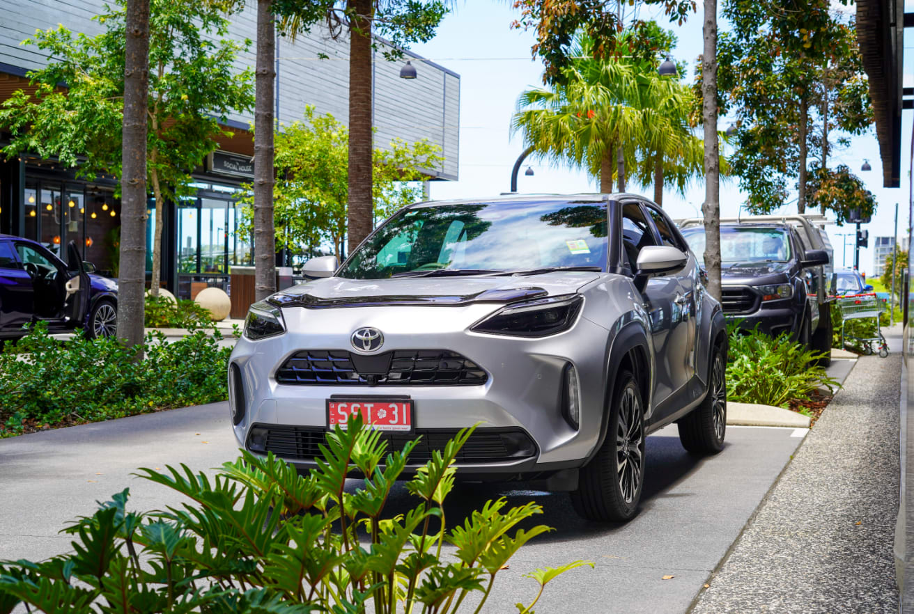 Yaris Cross at Sunshine Toyota