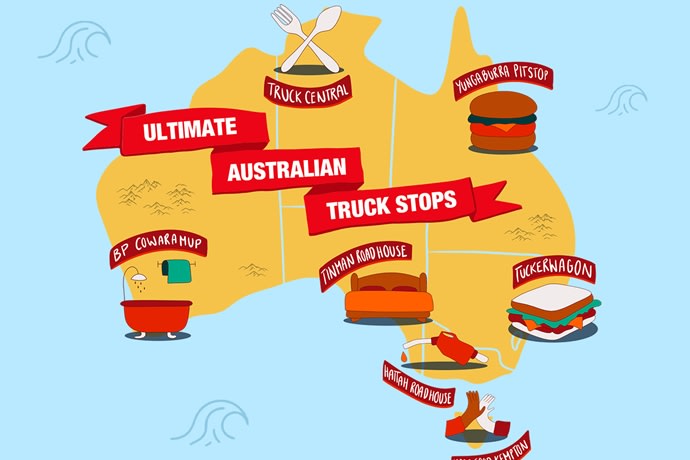 The People Have Spoken: The Best Rated Australian Truck Stops featured image