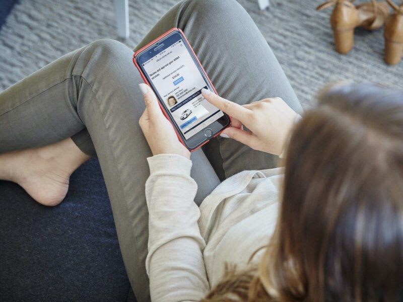 Step 1: Calculate your estimated repayments online. Image