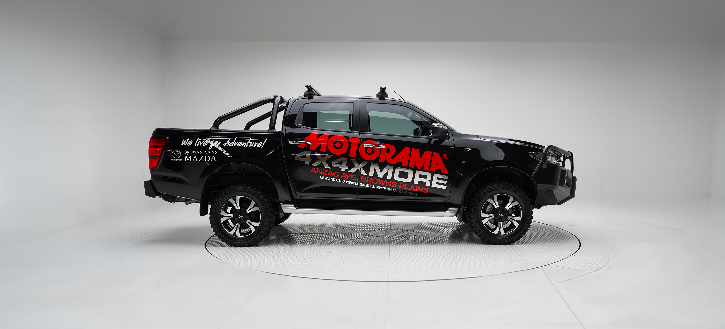 Mazda BT-50 4x4xMORE Vehicle