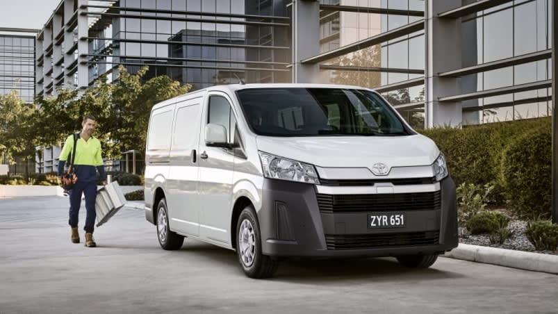 New Toyota HiAce For Sale Perth