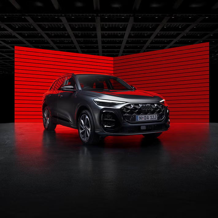 Q5 and Q5 Sportback TFSI. $5,000 contribution* on selected Q5 and Q5 Sportback TFSI models and complimentary 5 years/75,000km scheduled servicing^