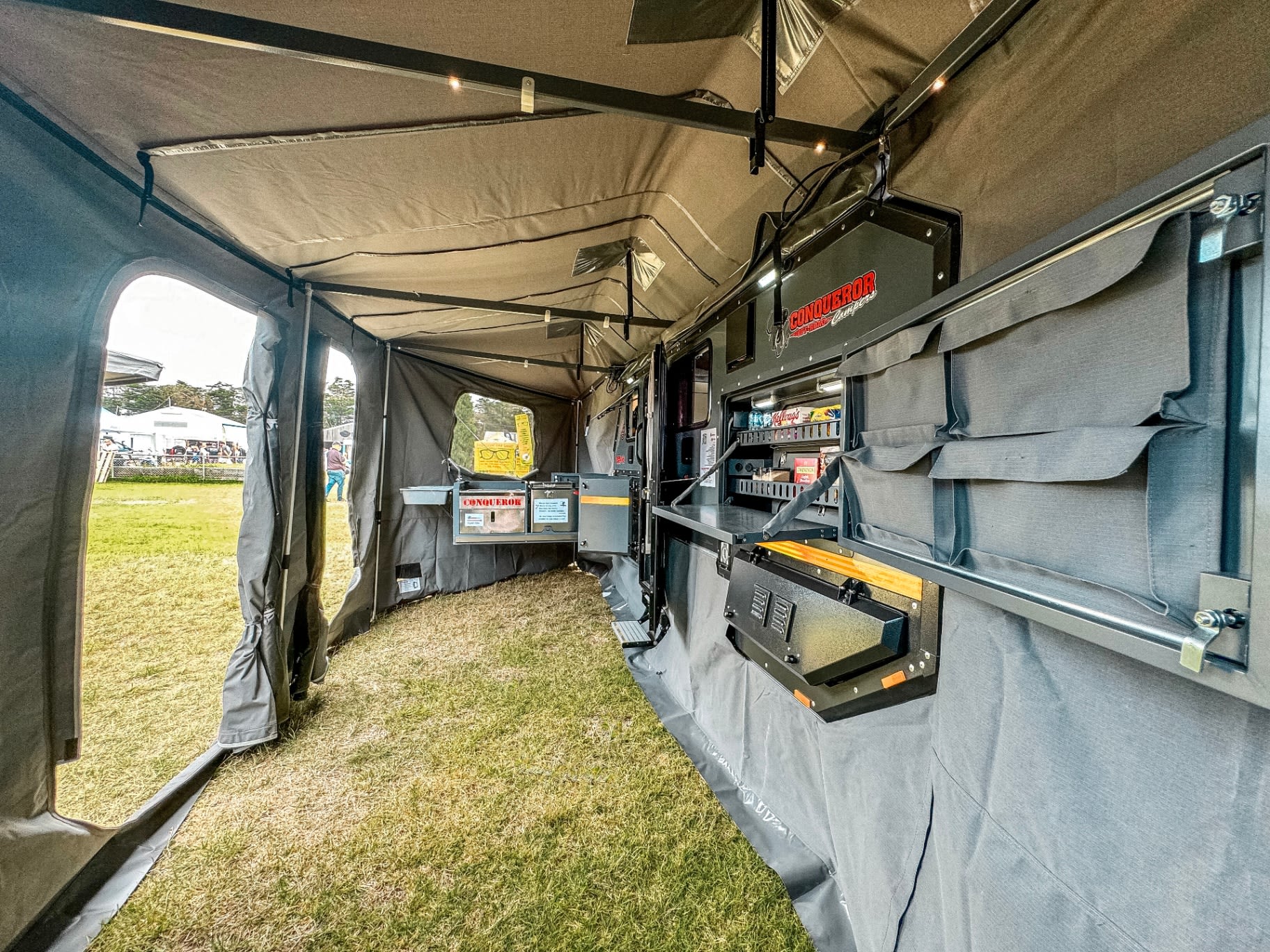 Full Annex Walls Included