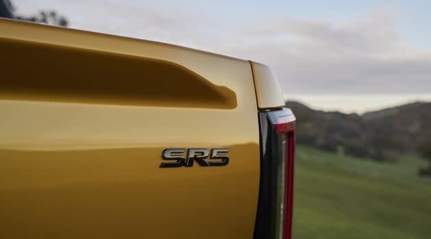 2025 Toyota HiLux (pre-production model shown)