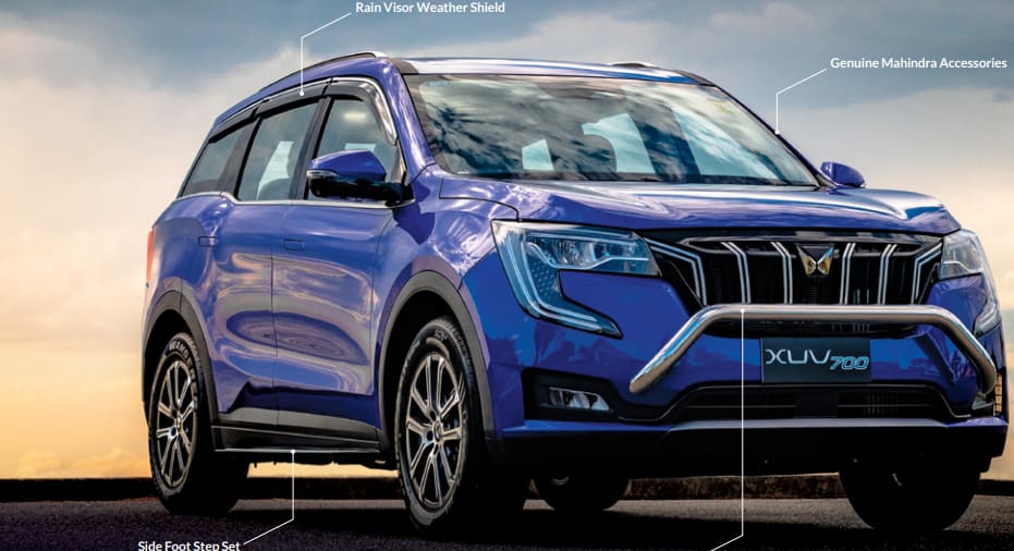 XUV700 Image