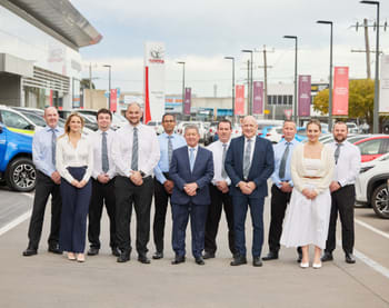 New Town Toyota Perth team – friendly and experienced staff at one of Perth’s best Toyota dealerships.