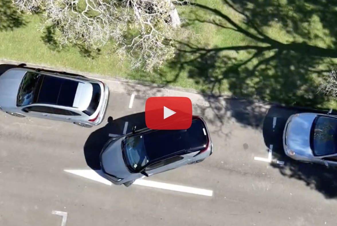 Stop Driving Past Hard Parks | Let the C-HR Do It For You
