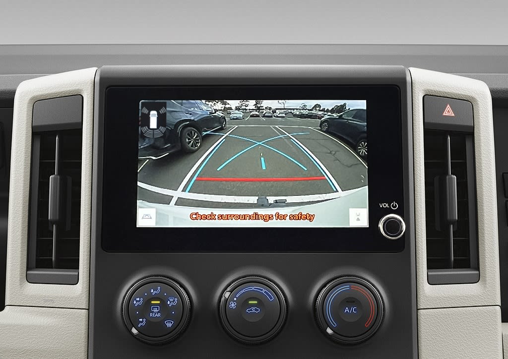 HiAce Reversing Camera