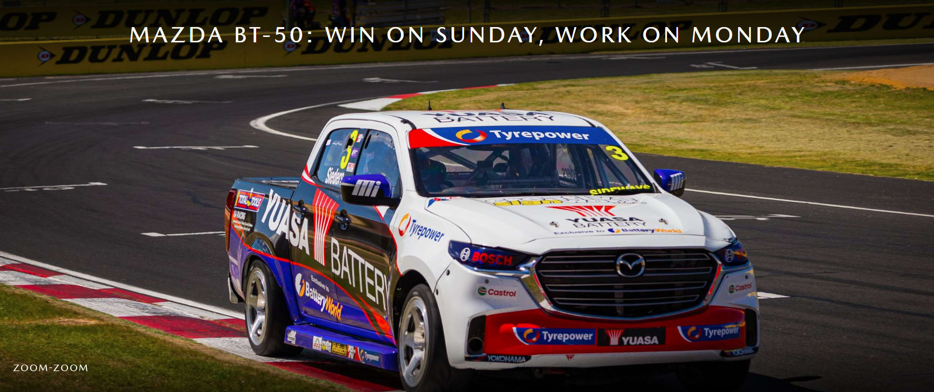 Mazda BT-50: Win on Sunday, Work on Monday featured image