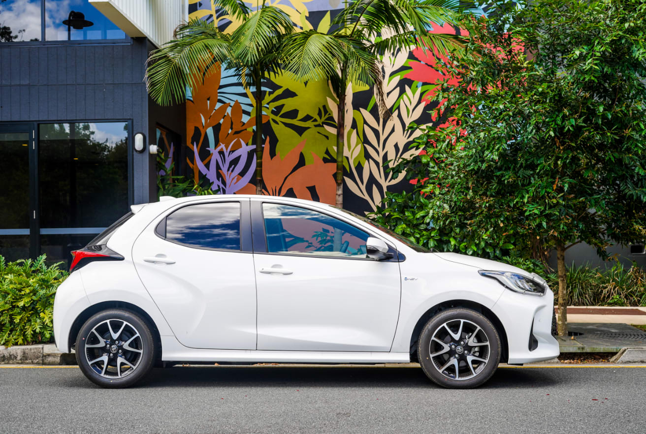 Toyota Yaris at Sunshine Toyota