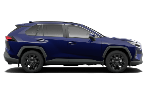 Our RAV4 Stock Image