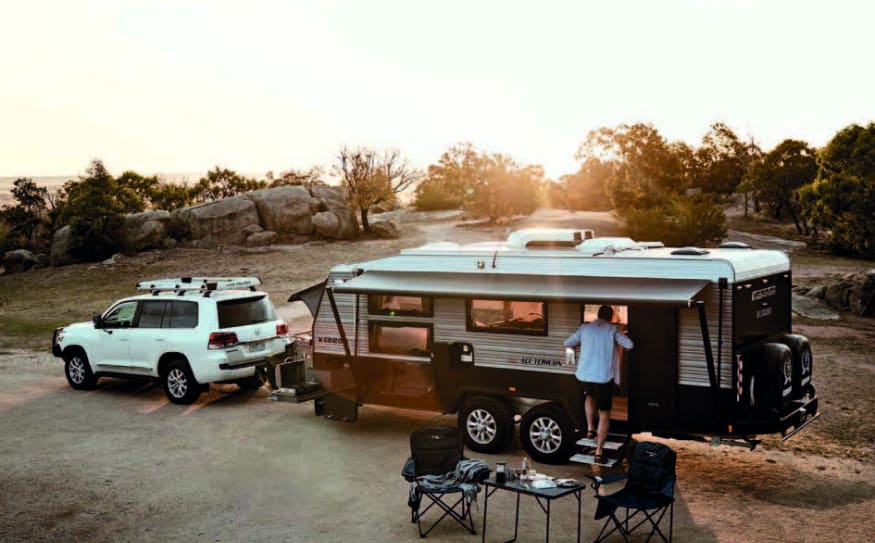 Genuine Toyota Accessories and Parts In Perth LandCruiser Towing